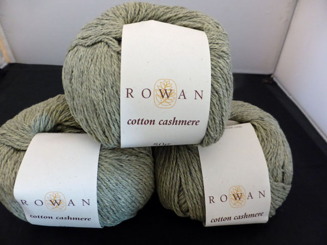Rowan Cotton Cashmere 219 Sea Spray